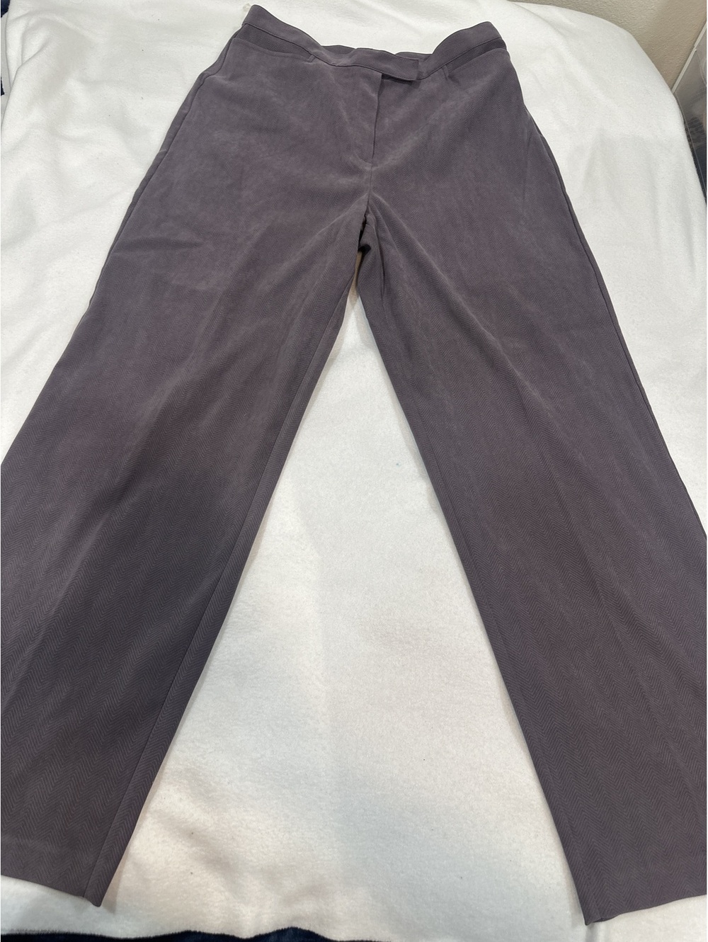 Norton Mcnaughton View Herringbone Pattern Dress Pants Sz 14